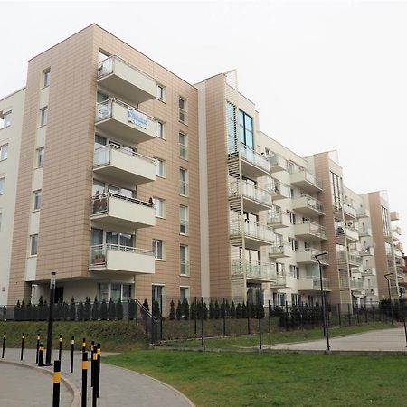 Apartament 3 Pokoje, Parking, Balkon - Gdansk Centrum 外观 照片