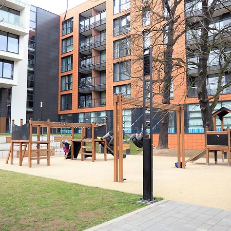 Apartament 3 Pokoje, Parking, Balkon - Gdansk Centrum 外观 照片