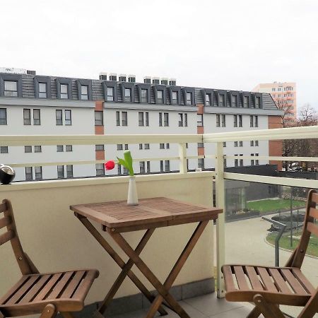 Apartament 3 Pokoje, Parking, Balkon - Gdansk Centrum 外观 照片