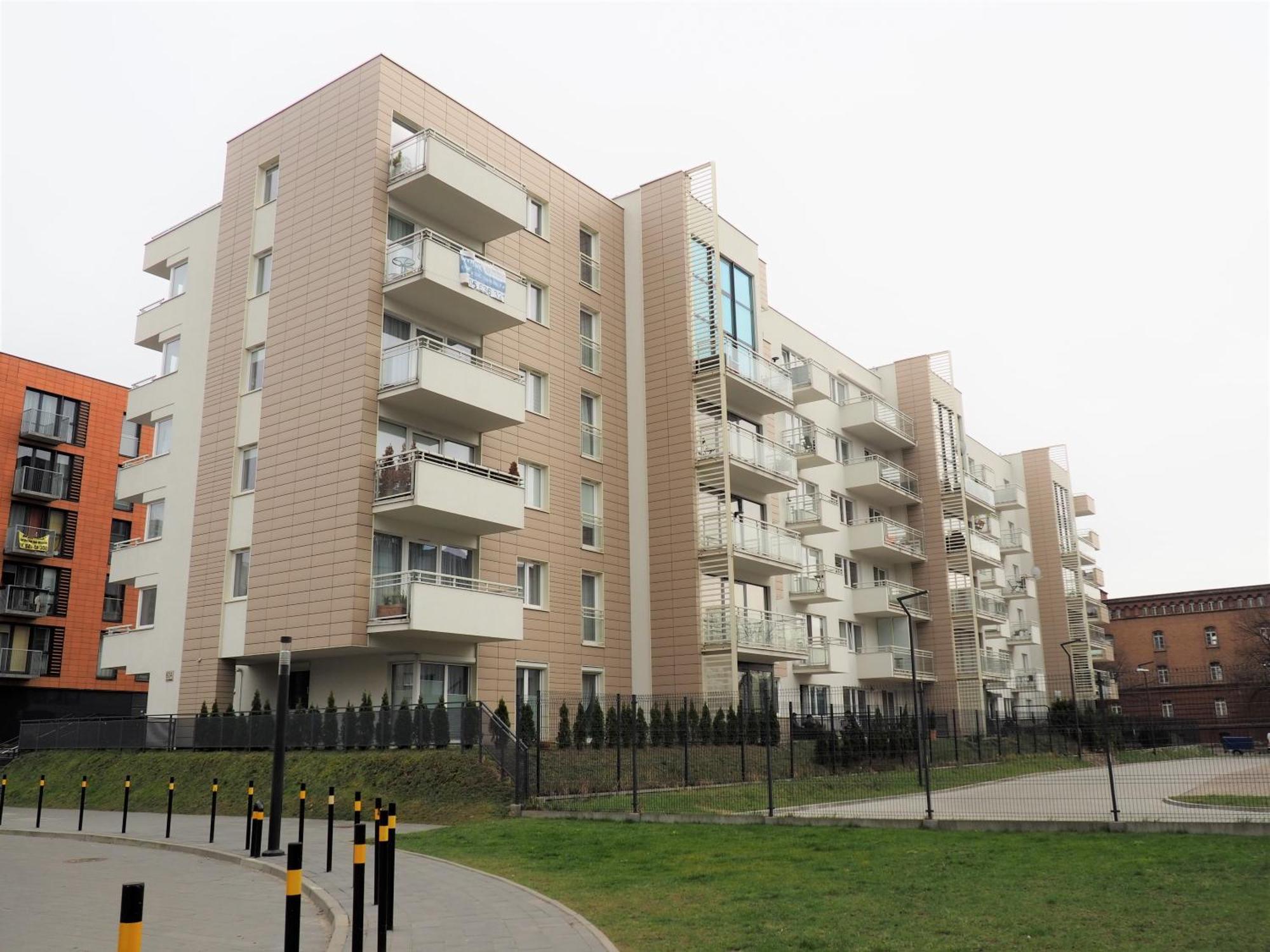 Apartament 3 Pokoje, Parking, Balkon - Gdansk Centrum 外观 照片