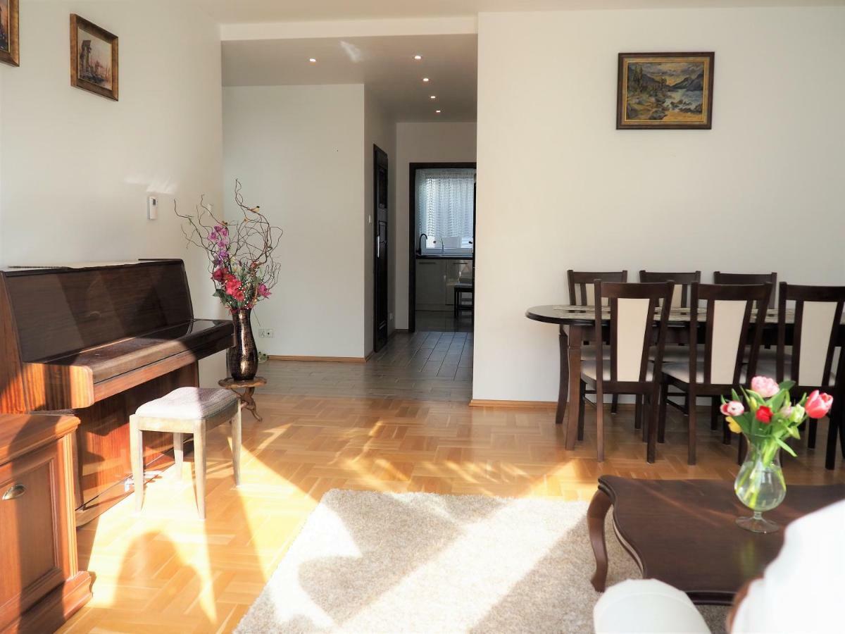 Apartament 3 Pokoje, Parking, Balkon - Gdansk Centrum 外观 照片