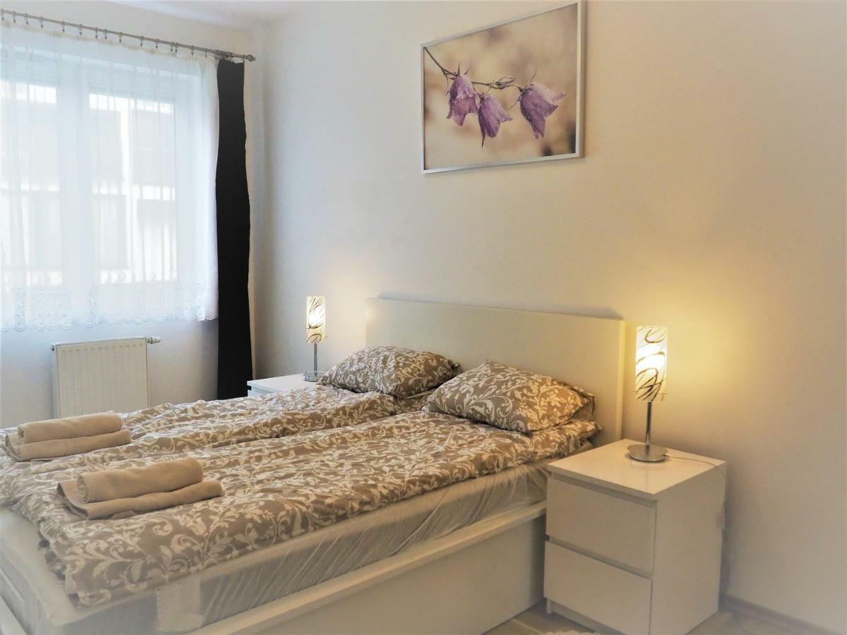 Apartament 3 Pokoje, Parking, Balkon - Gdansk Centrum 外观 照片