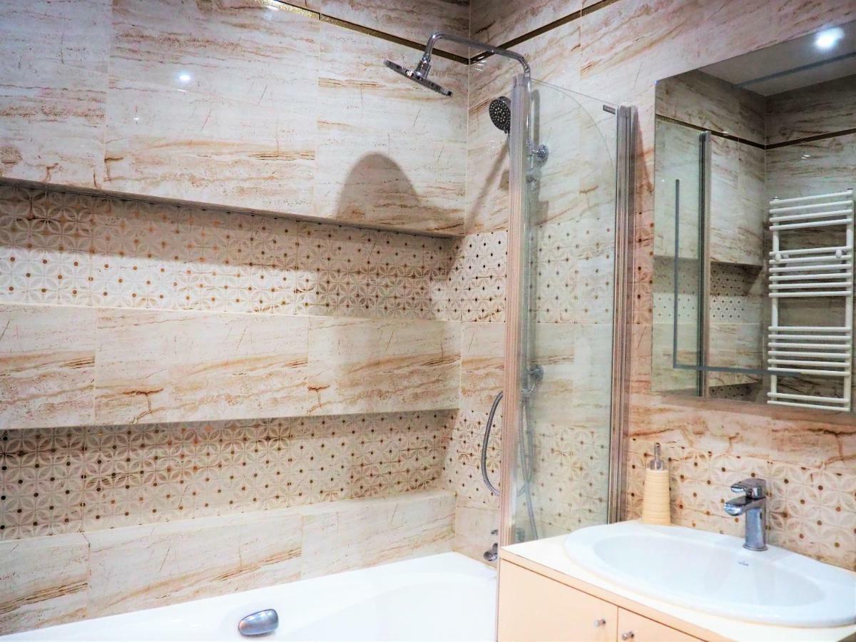 Apartament 3 Pokoje, Parking, Balkon - Gdansk Centrum 外观 照片