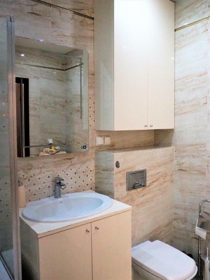 Apartament 3 Pokoje, Parking, Balkon - Gdansk Centrum 外观 照片