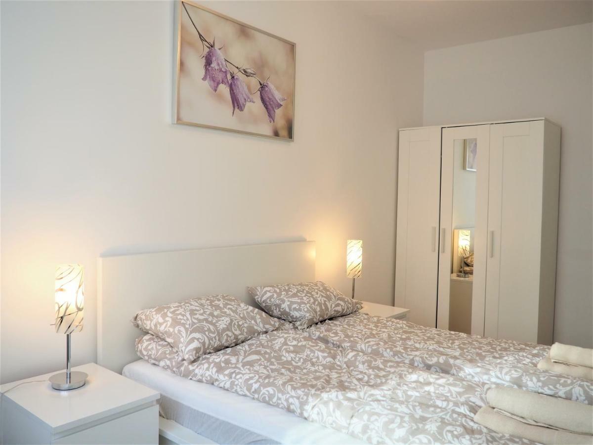 Apartament 3 Pokoje, Parking, Balkon - Gdansk Centrum 外观 照片