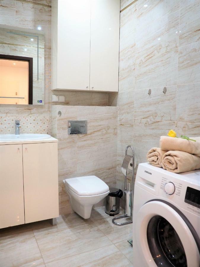 Apartament 3 Pokoje, Parking, Balkon - Gdansk Centrum 外观 照片